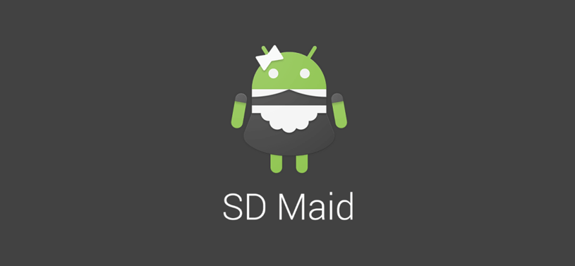 这是安装 SD女佣 SDMaidPro 时的界面
