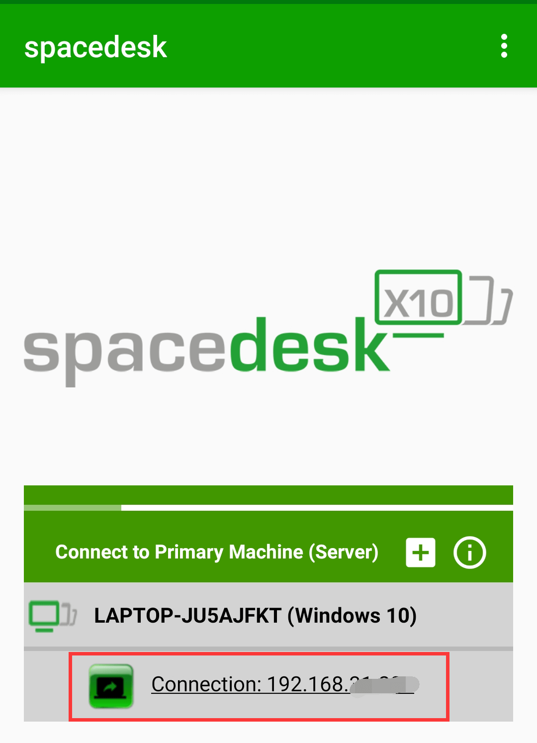 Spacedesk