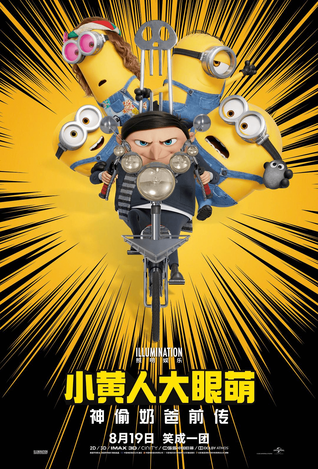 2022小黄人大眼萌